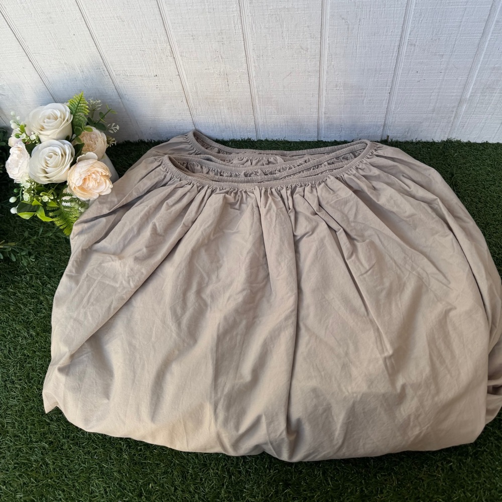 PARACHUTE
Signature Organic Cotton fitted sheet size King new without tags - Picture 2 of 12